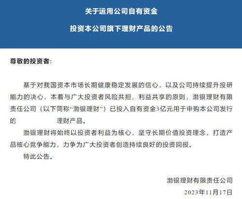 多家理財公司年末啟動優(yōu)惠活動,部分費(fèi)率已低至0 這家公司投入3億元自購旗下產(chǎn)品